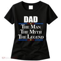Dad The Man The Myth The Legend Stars Women's T-Shirt thumb 0