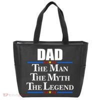 Dad The Man The Myth The Legend Stars Tote Bag thumb 0