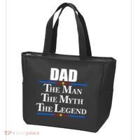 Dad The Man The Myth The Legend Stars Tote Bag thumb 3