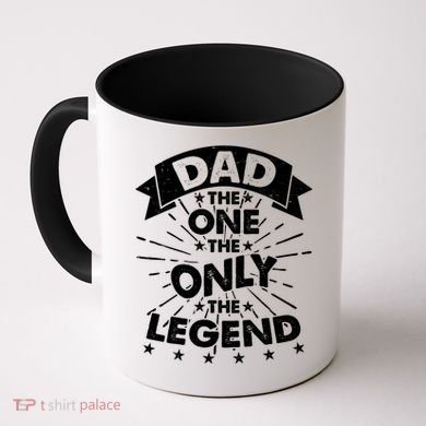 Dad The One The Only The Legend Coffee Mug