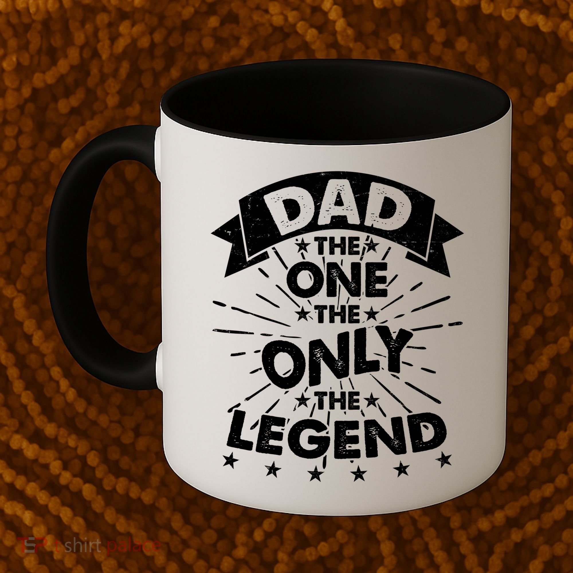 Dad The One The Only The Legend Coffee Mug