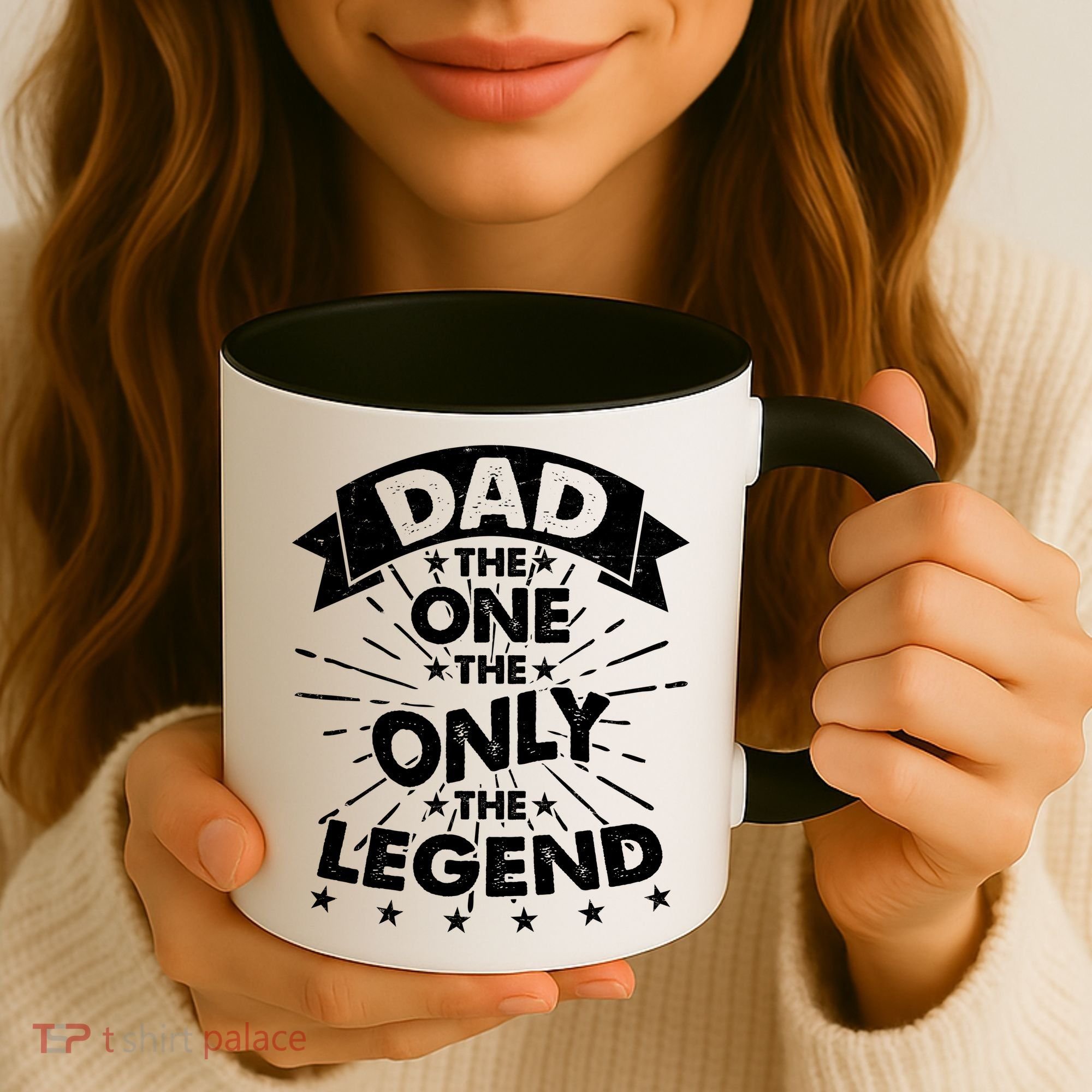 Dad The One The Only The Legend Coffee Mug