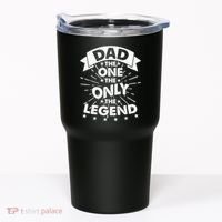 Dad The One The Only The Legend Tumbler thumb 0