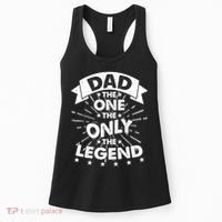 Dad The One The Only The Legend Women's Tank Top thumb 0