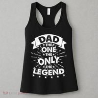 Dad The One The Only The Legend Women's Tank Top thumb 3