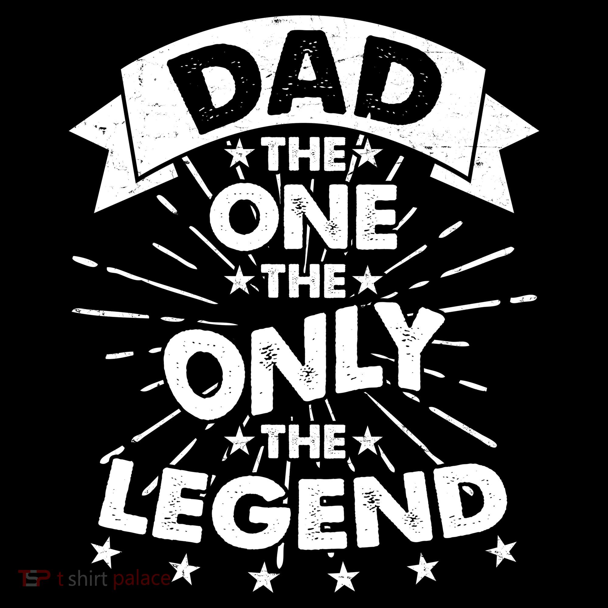 Dad The One The Only The Legend Baby Bodysuit