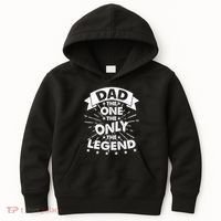 Dad The One The Only The Legend Kids Hoodie thumb 0