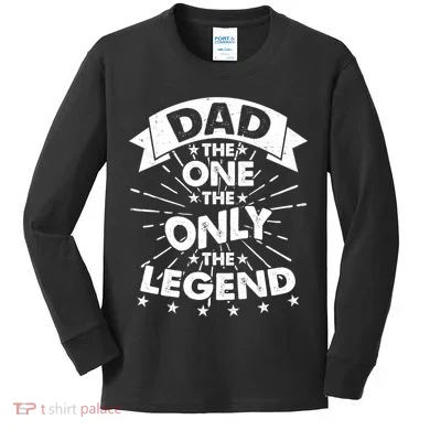 Kids Long Sleeve Shirt