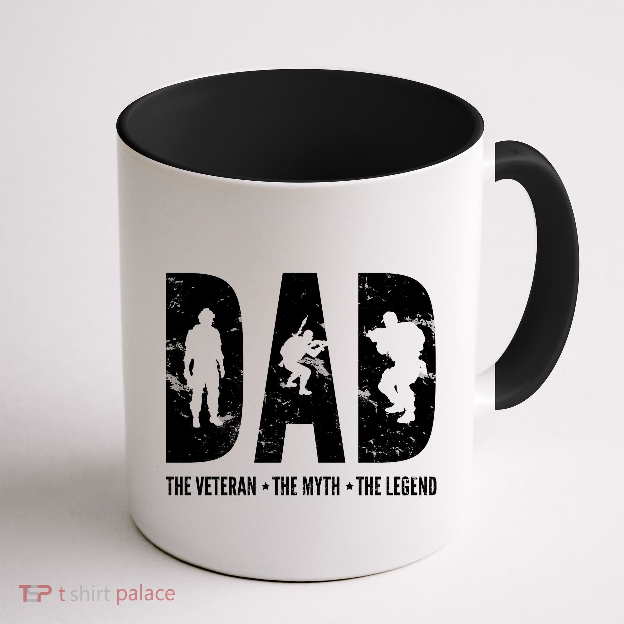 Dad The Veteran The Myth The Legend Coffee Mug