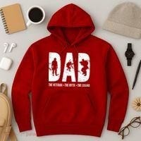 Dad The Veteran The Myth The Legend Hoodie thumb 3