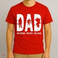 Dad The Veteran The Myth The Legend T-Shirt thumb 3