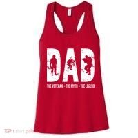 Dad The Veteran The Myth The Legend Women's Tank Top thumb 0
