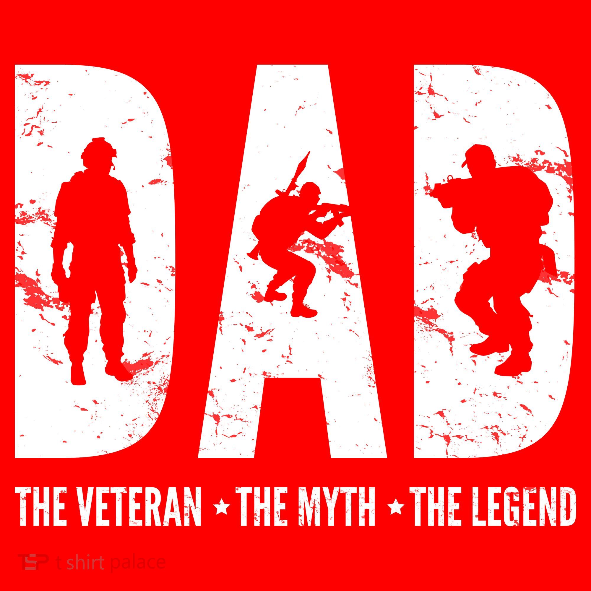 Dad The Veteran The Myth The Legend Toddler Hoodie