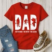 Dad The Veteran The Myth The Legend Women's T-Shirt thumb 3