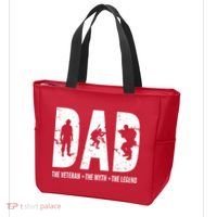 Dad The Veteran The Myth The Legend Tote Bag thumb 3