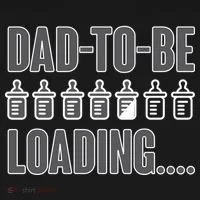Dad To Be Loading Doggie Tank thumb 4