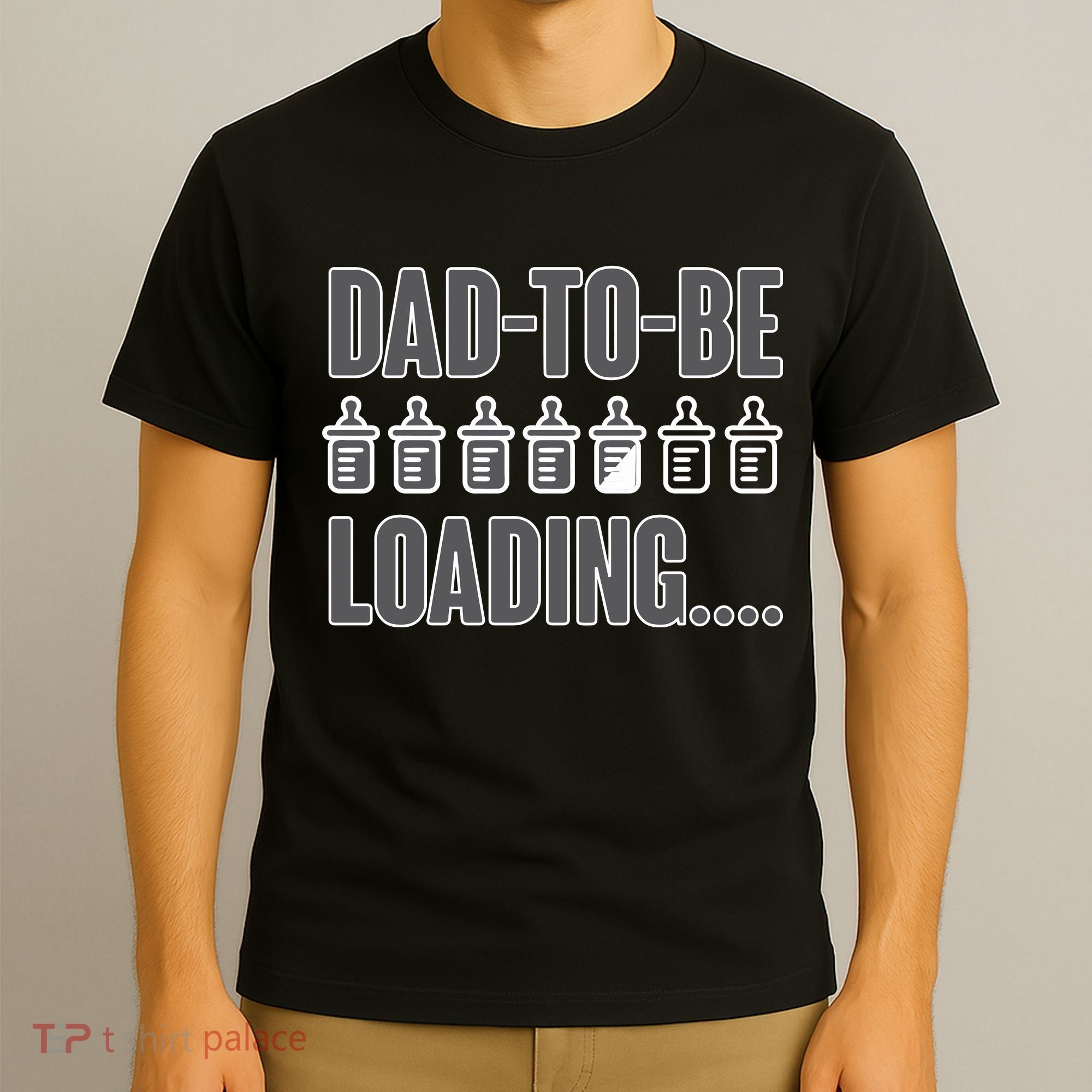 Dad To Be Loading T-Shirt