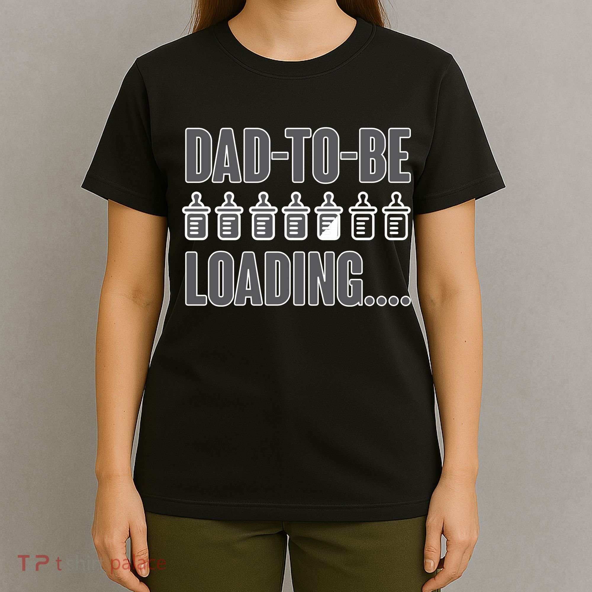 Dad To Be Loading T-Shirt