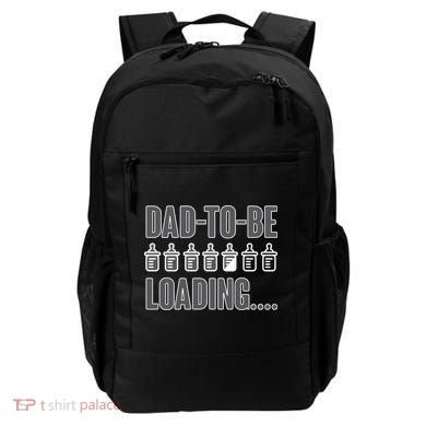 Dad To Be Loading Backpack