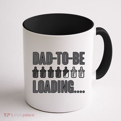 Dad To Be Loading Coffee Mug back