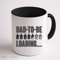Dad To Be Loading Coffee Mug thumb 1