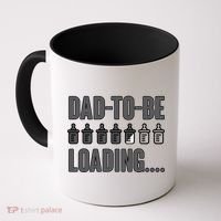 Dad To Be Loading Coffee Mug thumb 0