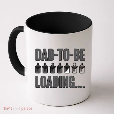 Dad To Be Loading Coffee Mug
