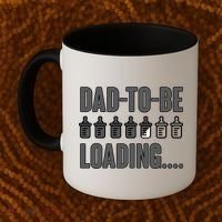 Dad To Be Loading Coffee Mug thumb 2