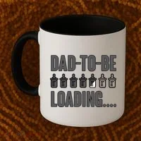 Dad To Be Loading Coffee Mug thumb 2