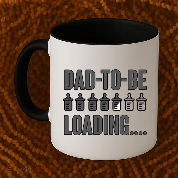 Dad To Be Loading Coffee Mug