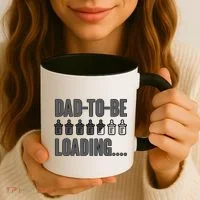Dad To Be Loading Coffee Mug thumb 3