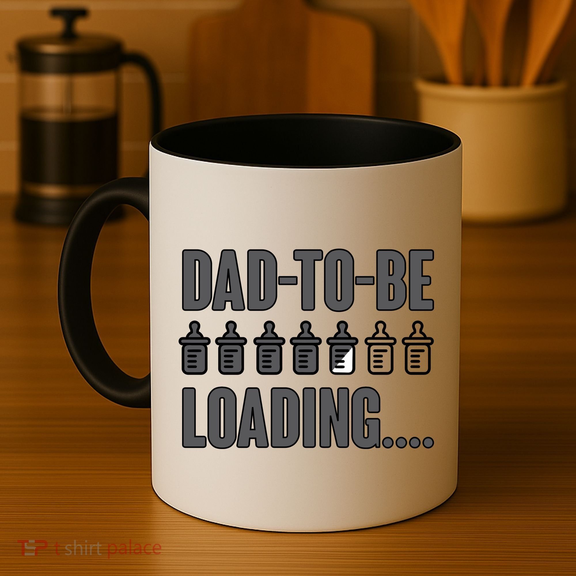 Dad To Be Loading Coffee Mug