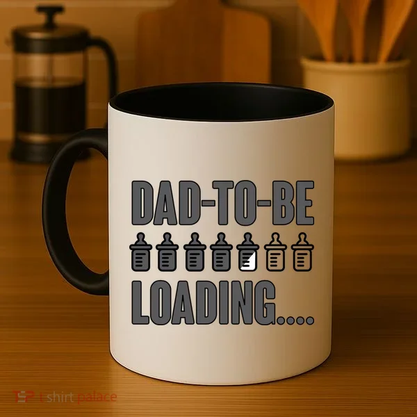 Dad To Be Loading Coffee Mug