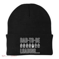 Dad To Be Loading Beanie thumb 0