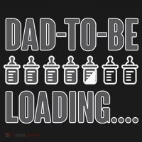 Dad To Be Loading Pajama Set thumb 2