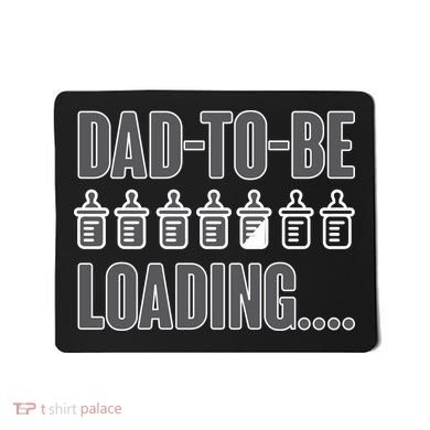 Dad To Be Loading Mousepad