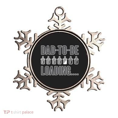 Dad To Be Loading Ornament