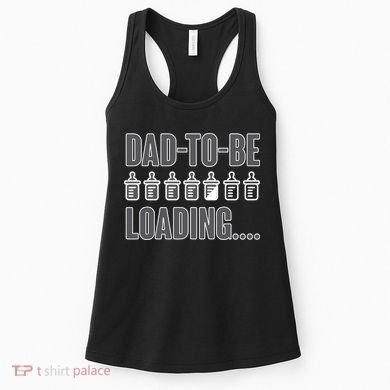Dad To Be Loading Women's Tank Top