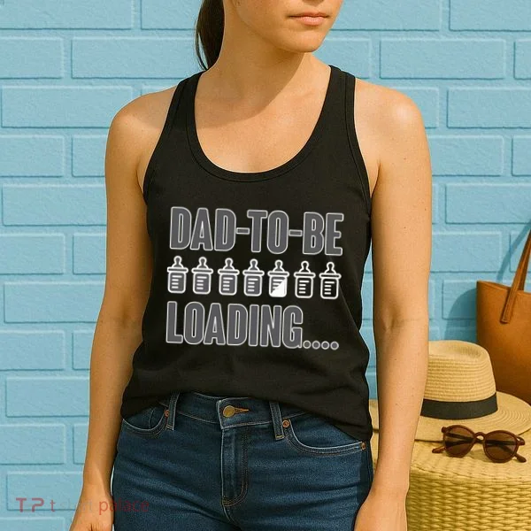 Dad To Be Loading Women's Tank Top