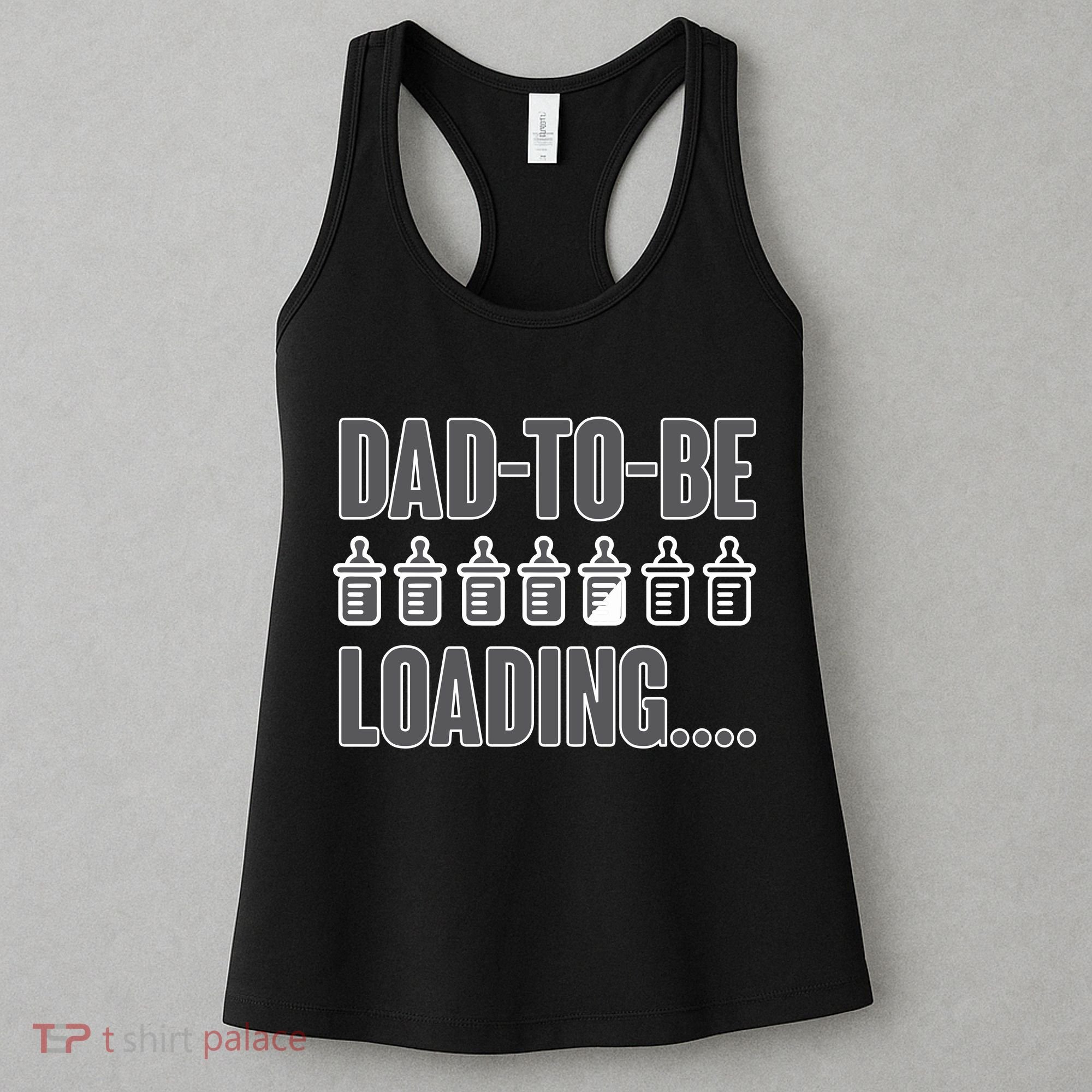 Dad To Be Loading Women's Tank Top