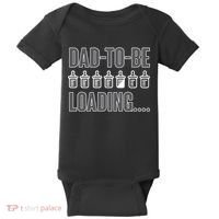 Dad To Be Loading Baby Bodysuit thumb 0