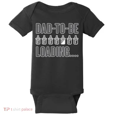 Dad To Be Loading Baby Bodysuit