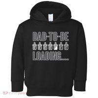 Dad To Be Loading Toddler Hoodie thumb 0
