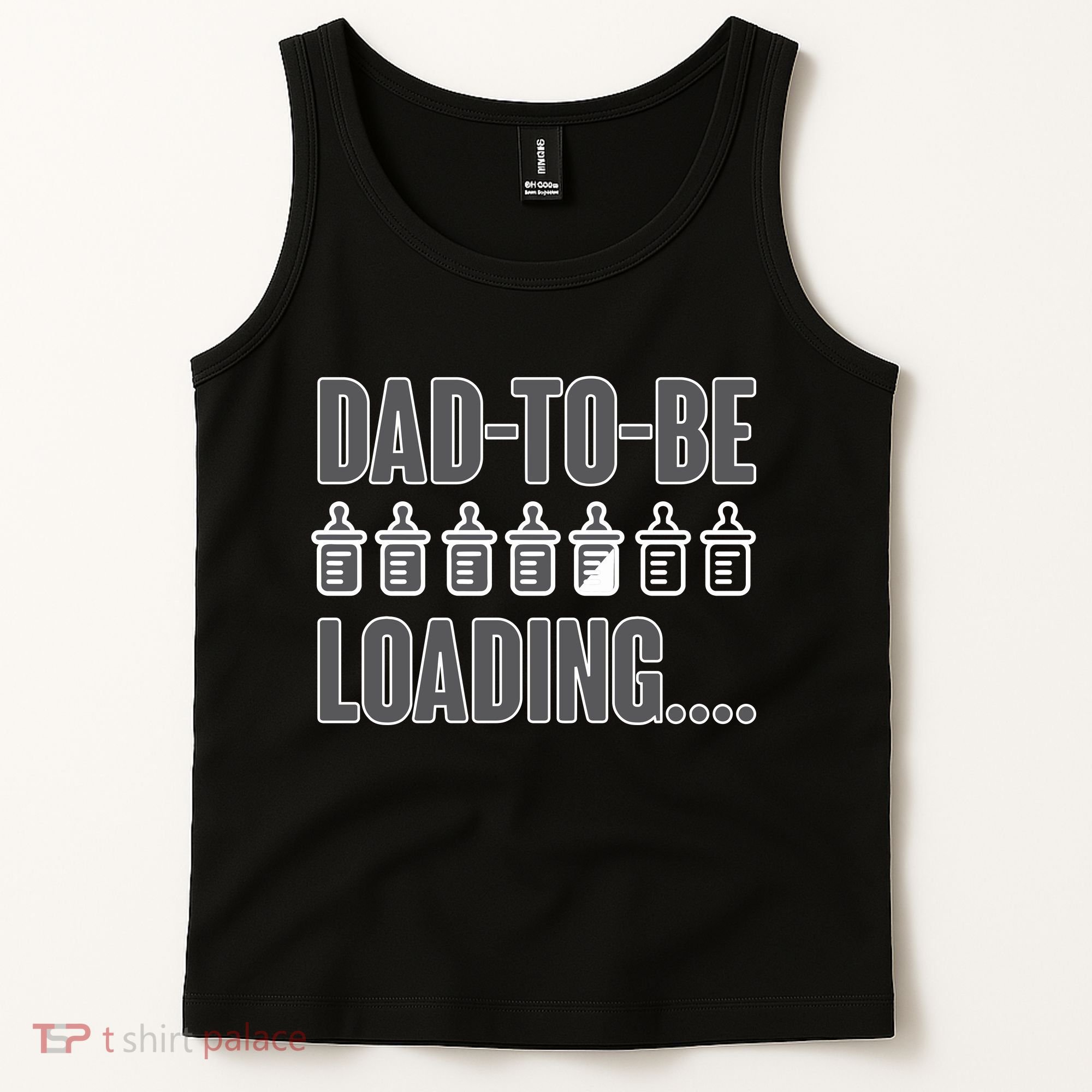 Dad To Be Loading Tank Top