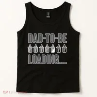 Dad To Be Loading Tank Top thumb 2