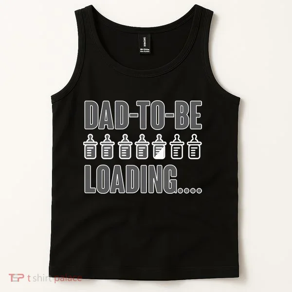 Dad To Be Loading Tank Top