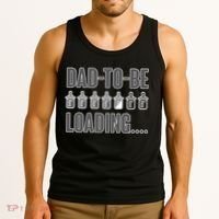Dad To Be Loading Tank Top thumb 3