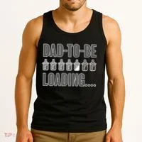 Dad To Be Loading Tank Top thumb 3