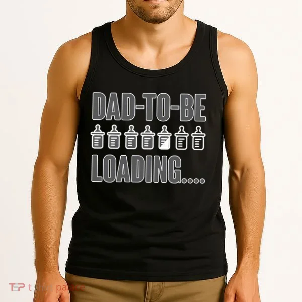 Dad To Be Loading Tank Top