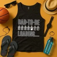 Dad To Be Loading Tank Top thumb 4
